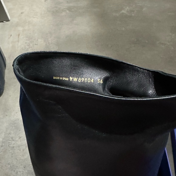 Stuart Weitzman emiline 75 boots nwb 6 - Picture 5 of 6